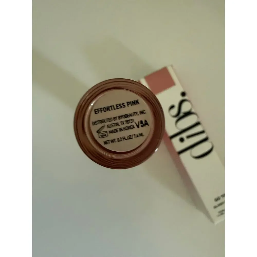 $24 New Dibs Beauty Go To Glossy Balm - effortless pink